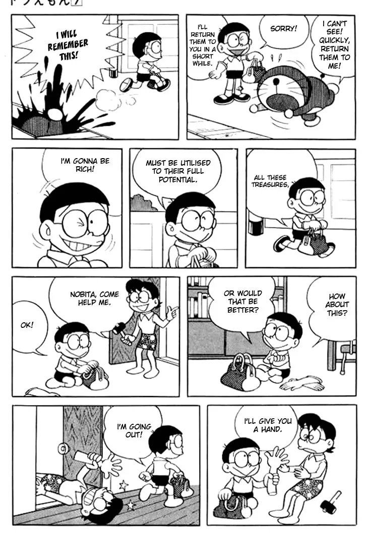 Read Doraemon chapter 123 image 4 on Lezhin