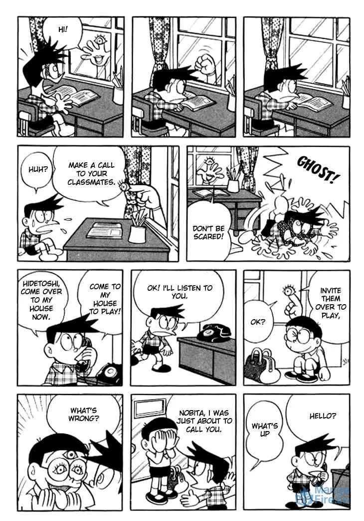 Read Doraemon chapter 123 image 5 on Lezhin