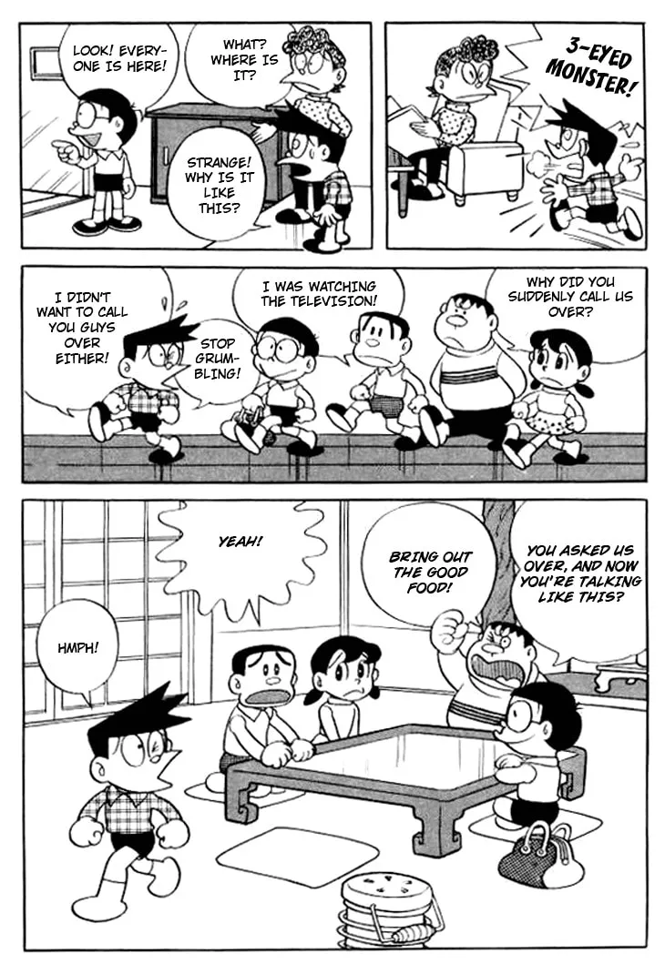 Read Doraemon chapter 123 image 6 on Lezhin