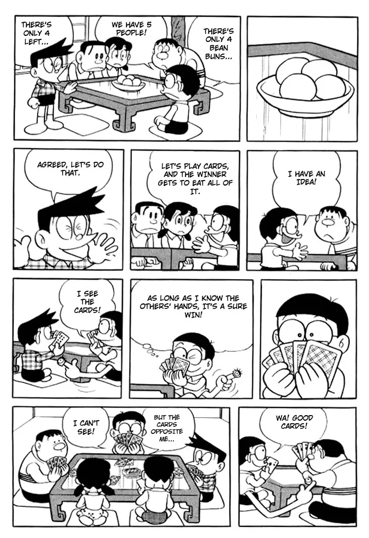 Read Doraemon chapter 123 image 7 on Lezhin