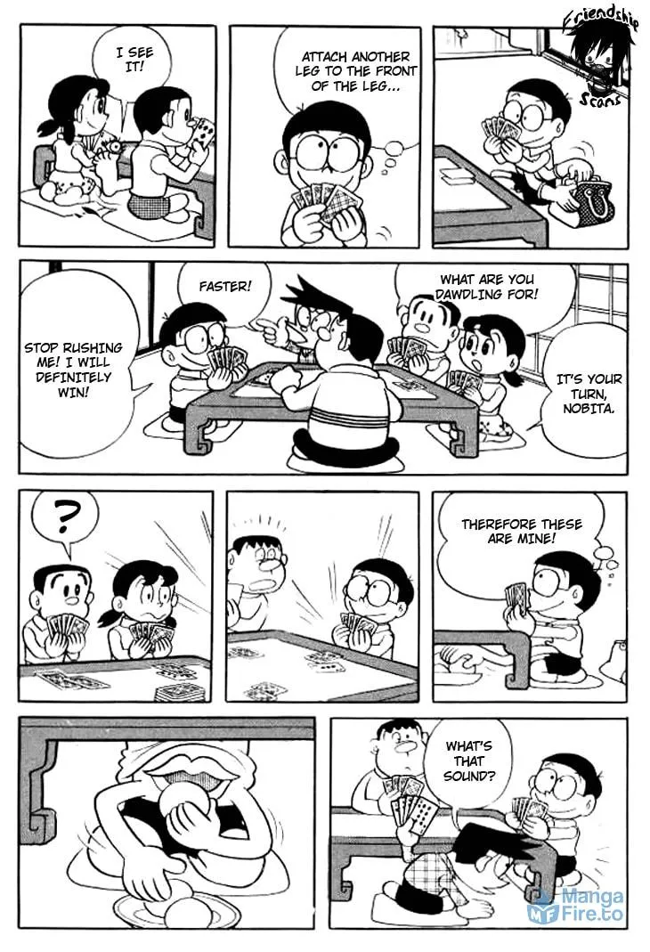 Read Doraemon chapter 123 image 8 on Lezhin