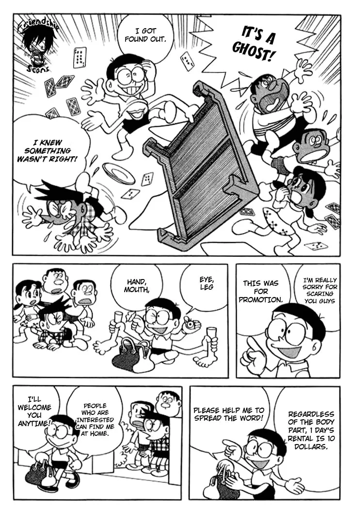 Read Doraemon chapter 123 image 9 on Lezhin