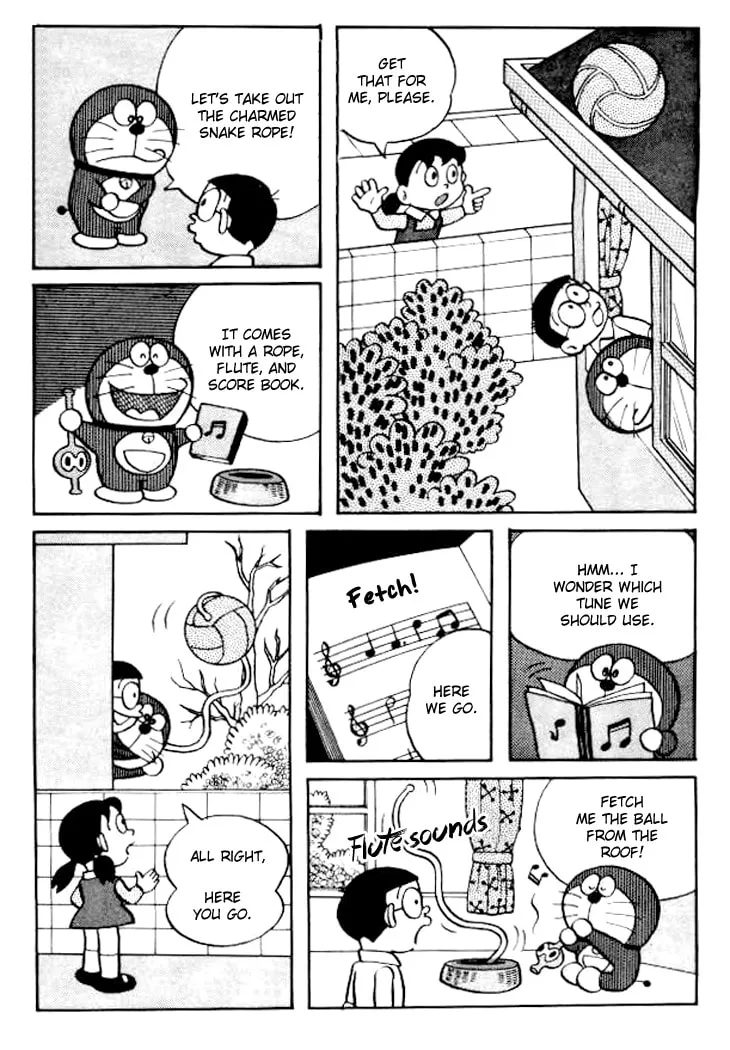 Read Doraemon chapter 124 image 1 on Lezhin