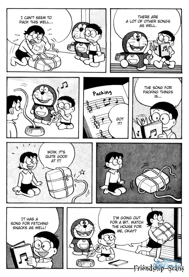 Read Doraemon chapter 124 image 2 on Lezhin