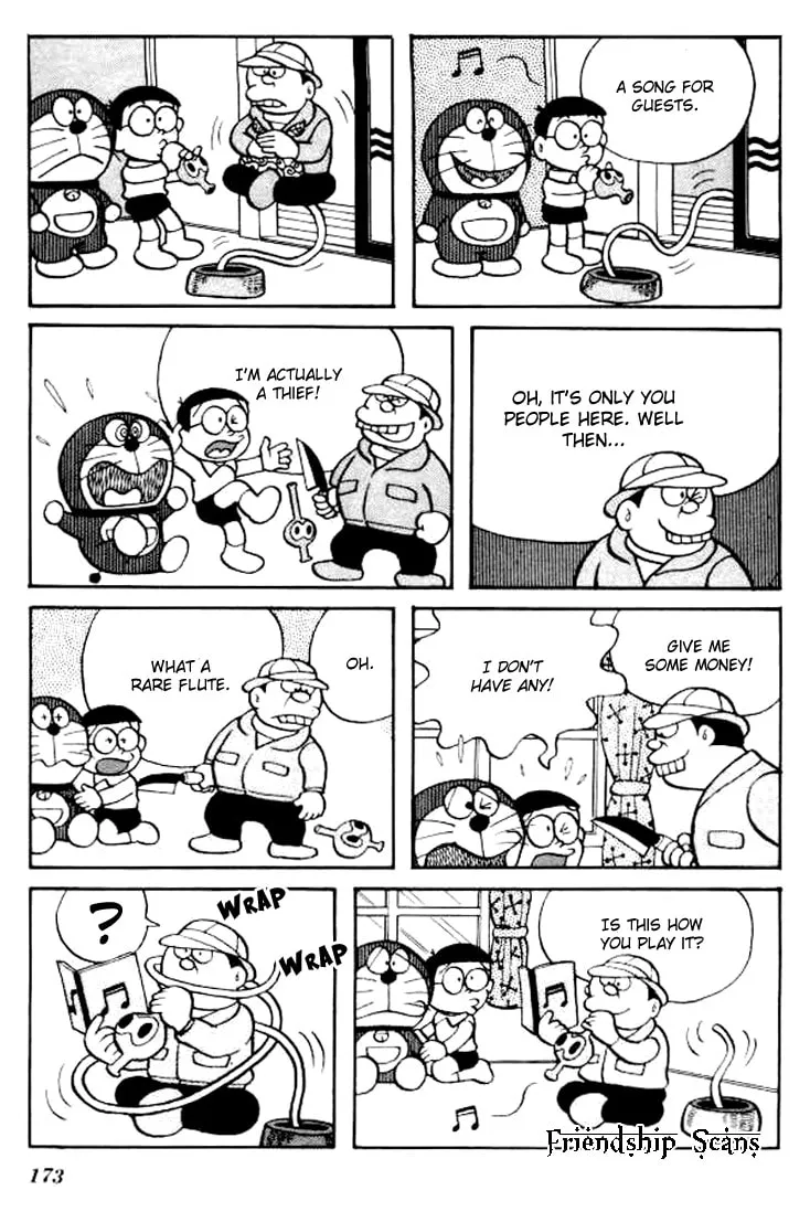 Read Doraemon chapter 124 image 4 on Lezhin