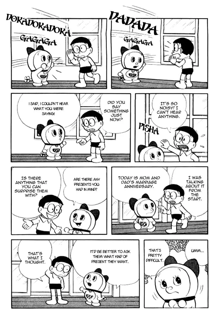 Read Doraemon chapter 125 image 1 on Lezhin