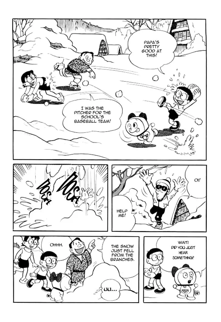 Read Doraemon chapter 125 image 12 on Lezhin