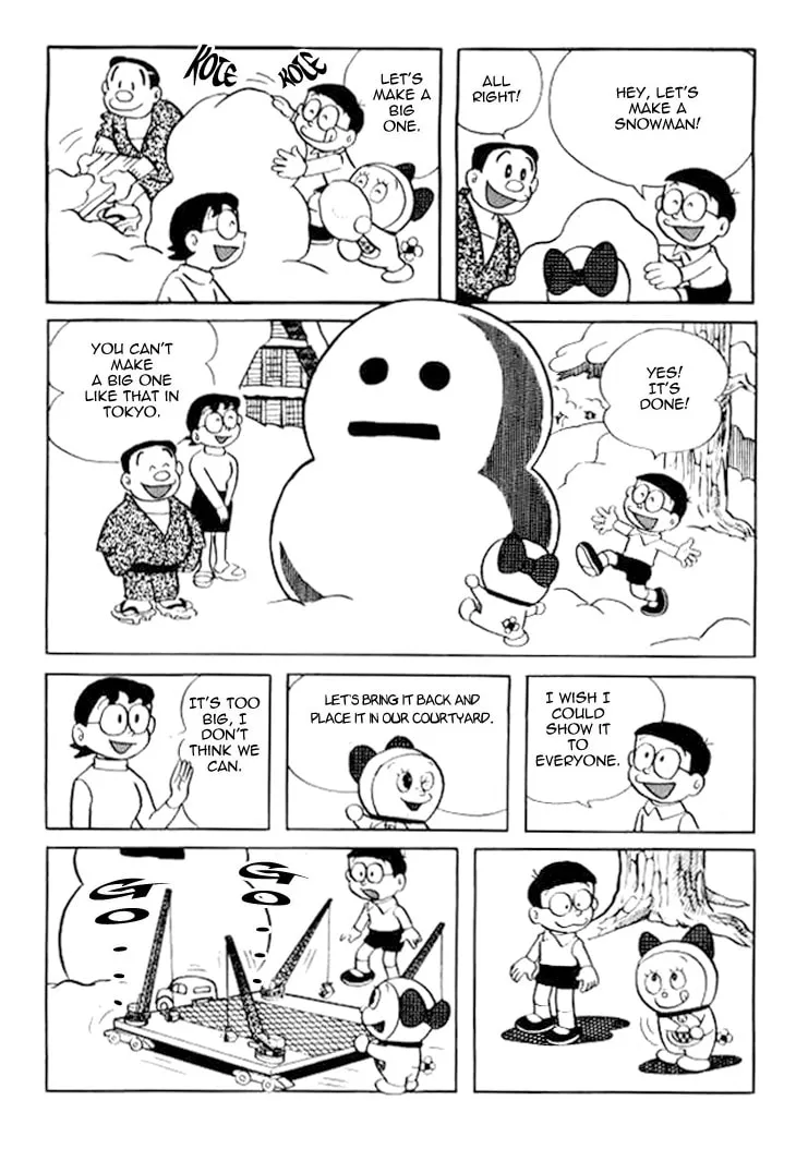 Read Doraemon chapter 125 image 13 on Lezhin