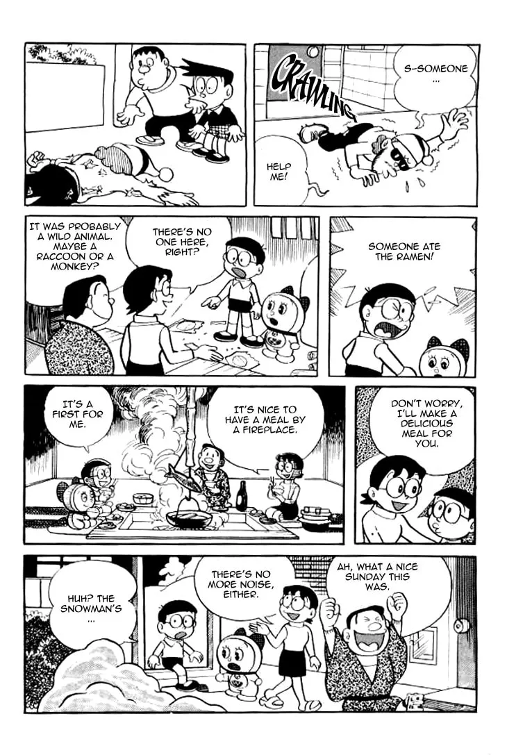 Read Doraemon chapter 125 image 15 on Lezhin
