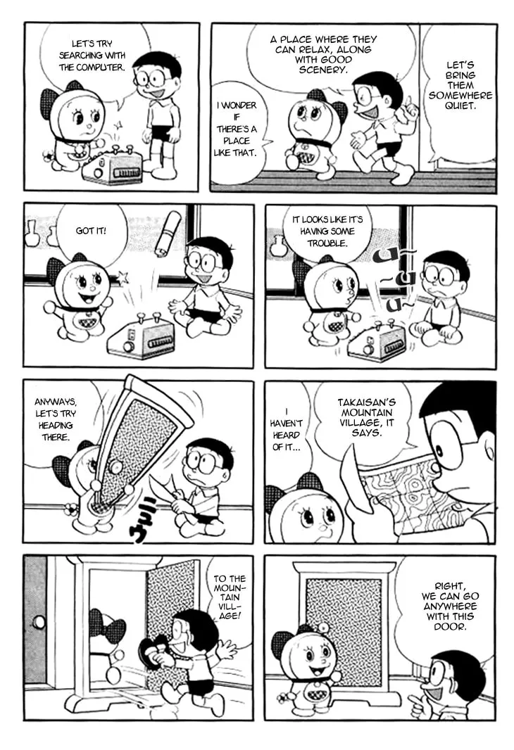 Read Doraemon chapter 125 image 3 on Lezhin