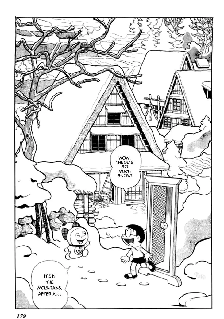 Read Doraemon chapter 125 image 4 on Lezhin