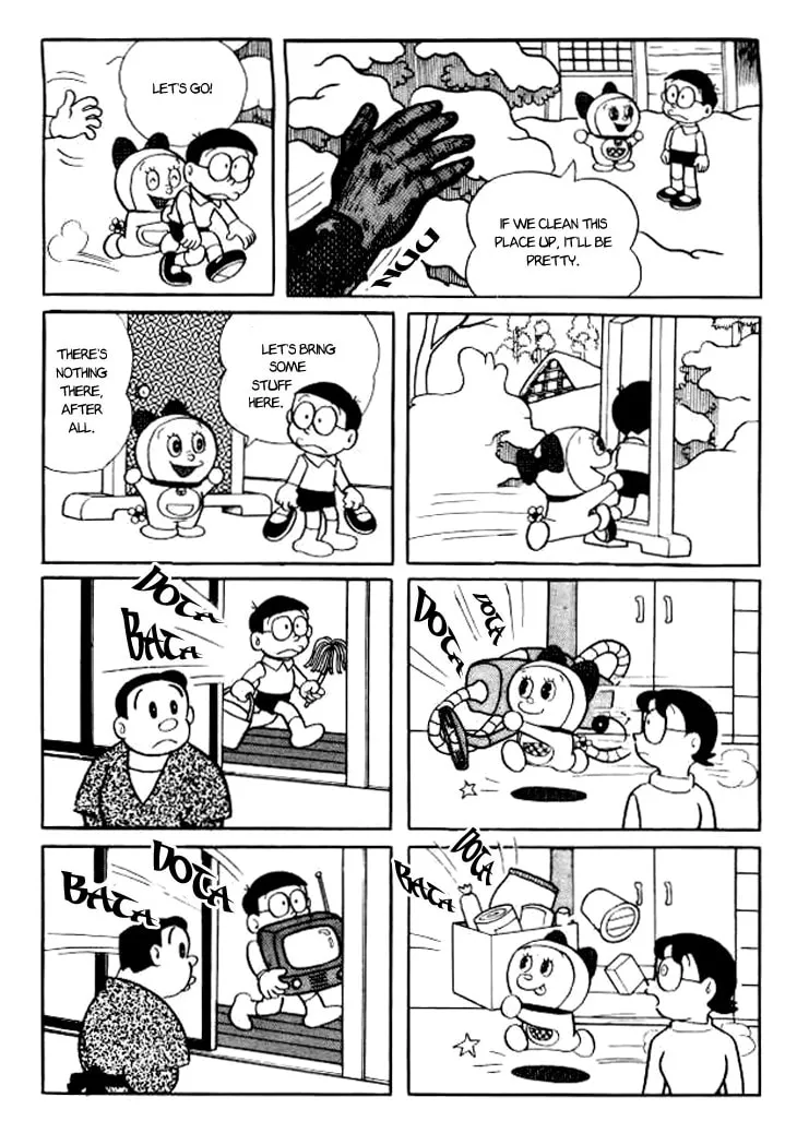 Read Doraemon chapter 125 image 6 on Lezhin