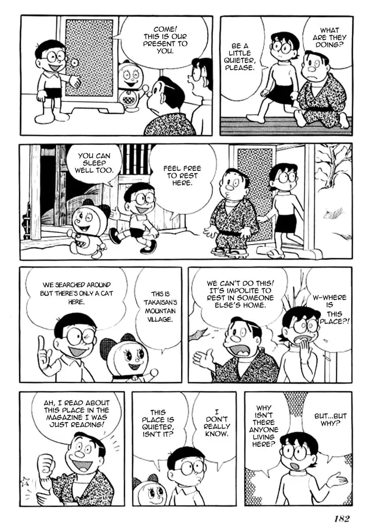 Read Doraemon chapter 125 image 7 on Lezhin