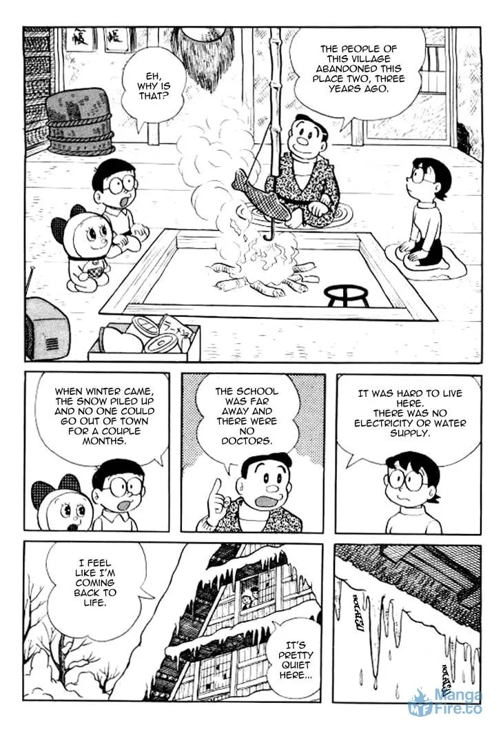 Read Doraemon chapter 125 image 8 on Lezhin