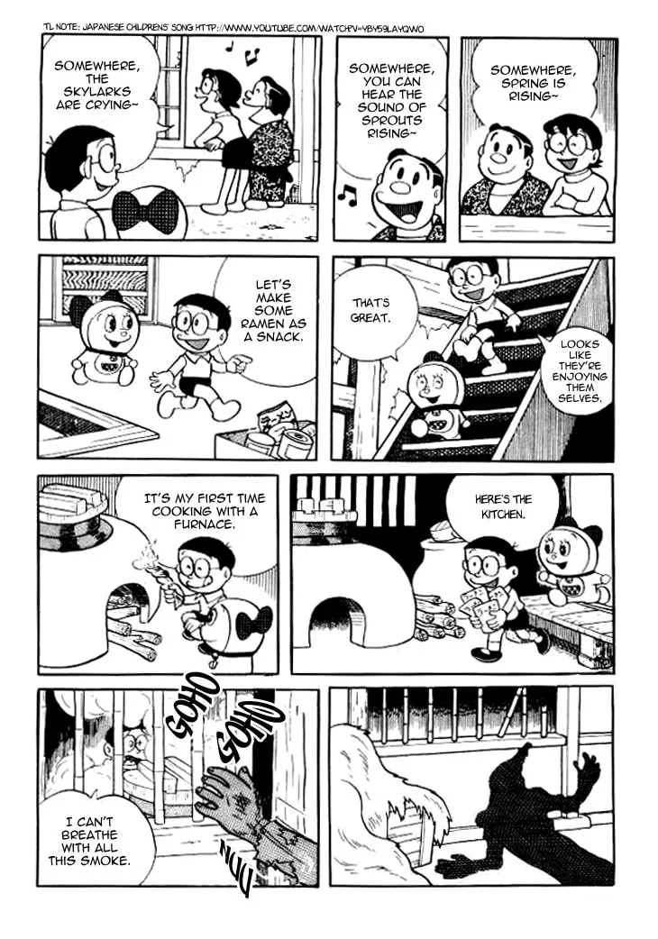 Read Doraemon chapter 125 image 9 on Lezhin