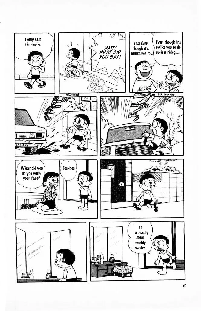 Read Doraemon chapter 126 image 3 on Lezhin