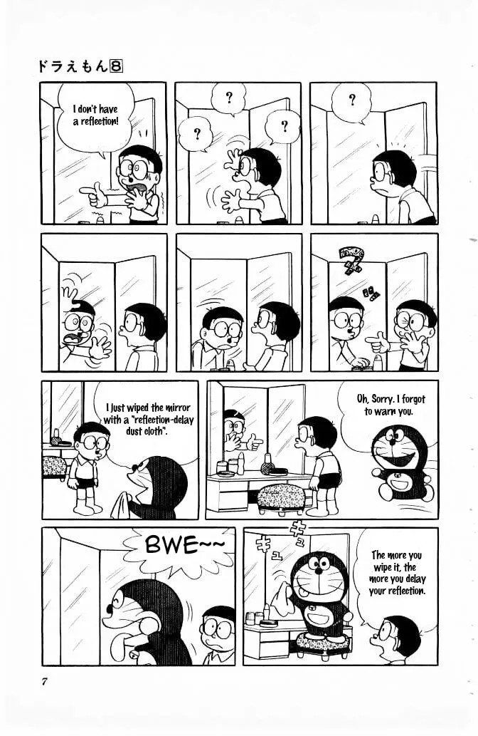 Read Doraemon chapter 126 image 4 on Lezhin