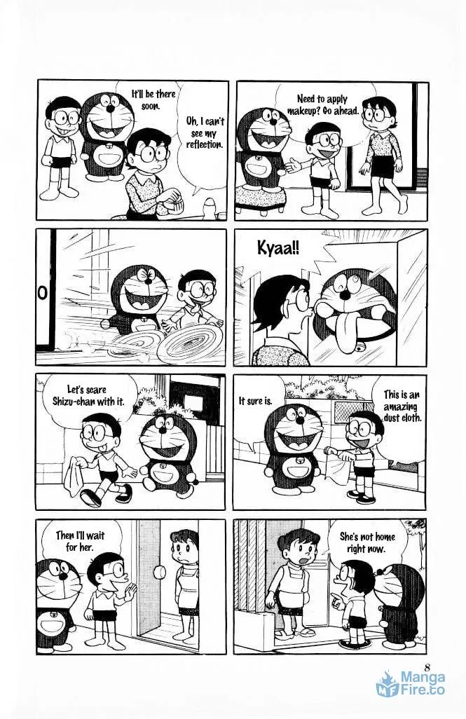 Read Doraemon chapter 126 image 5 on Lezhin