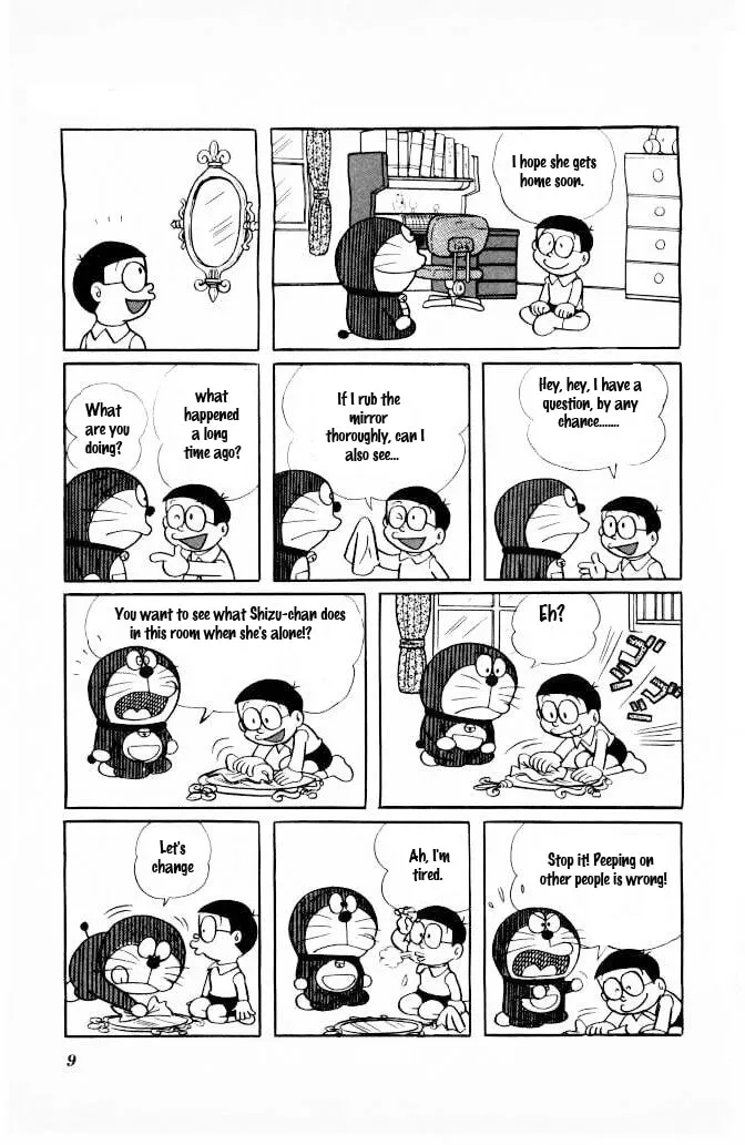 Read Doraemon chapter 126 image 6 on Lezhin