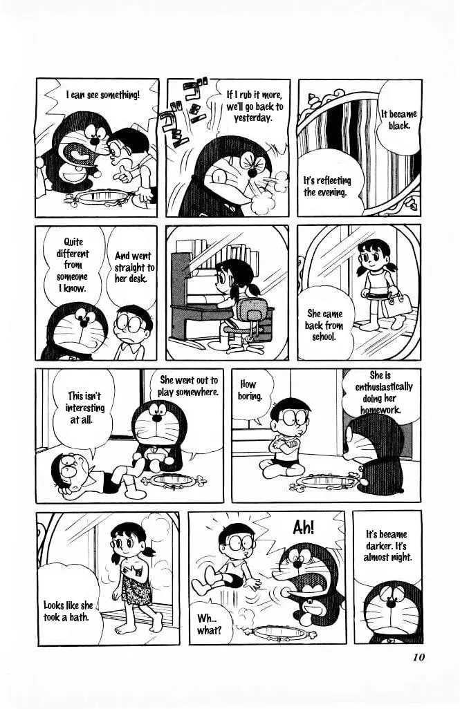 Read Doraemon chapter 126 image 7 on Lezhin