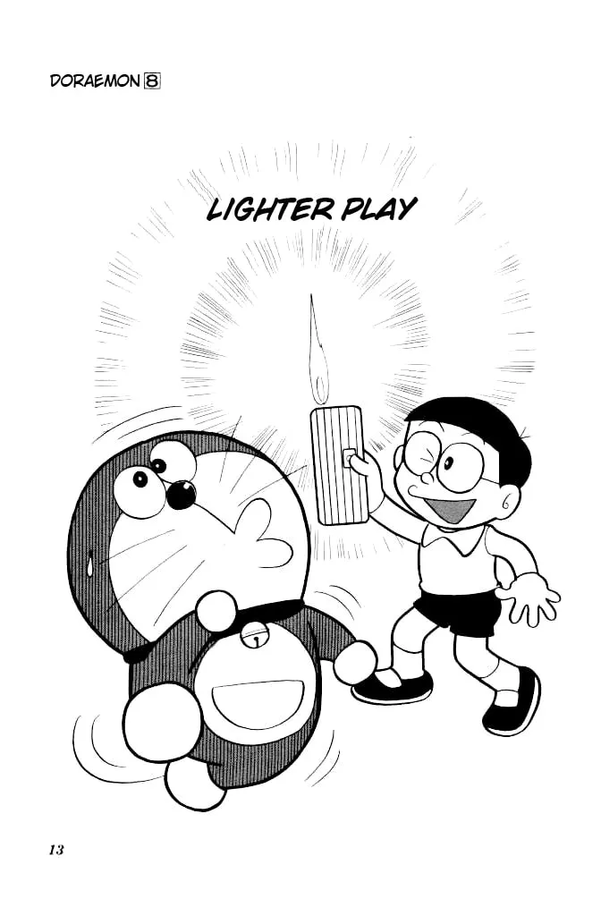 Read Doraemon chapter 127 image 0 on Lezhin