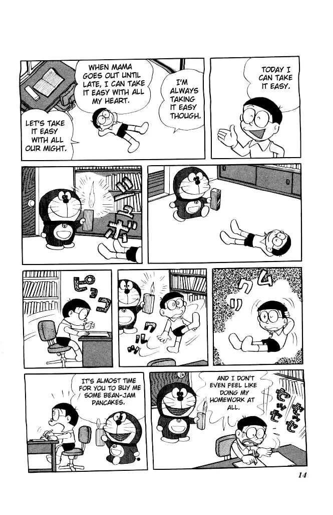Read Doraemon chapter 127 image 1 on Lezhin