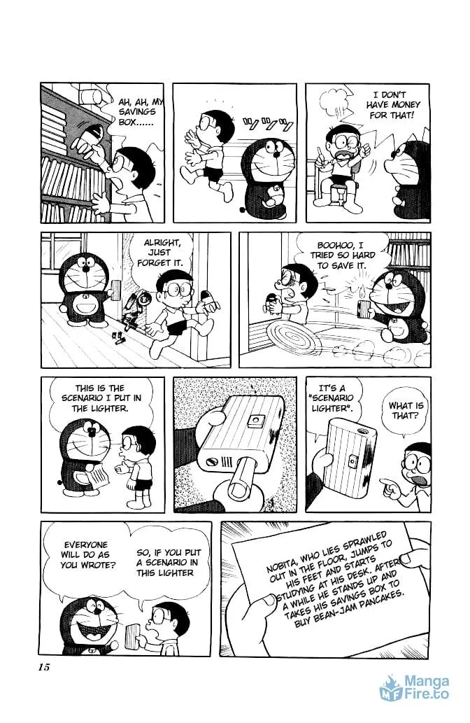 Read Doraemon chapter 127 image 2 on Lezhin