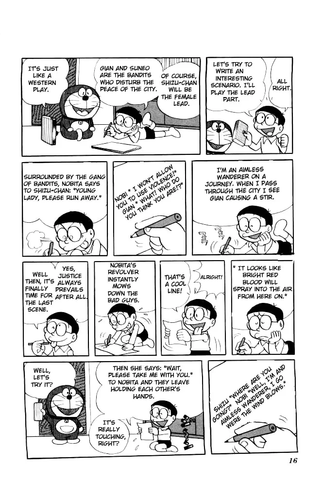 Read Doraemon chapter 127 image 3 on Lezhin