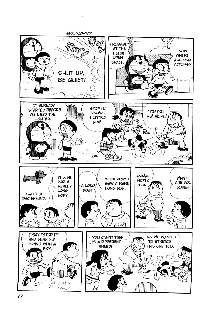 Read Doraemon chapter 127 image 4 on Lezhin