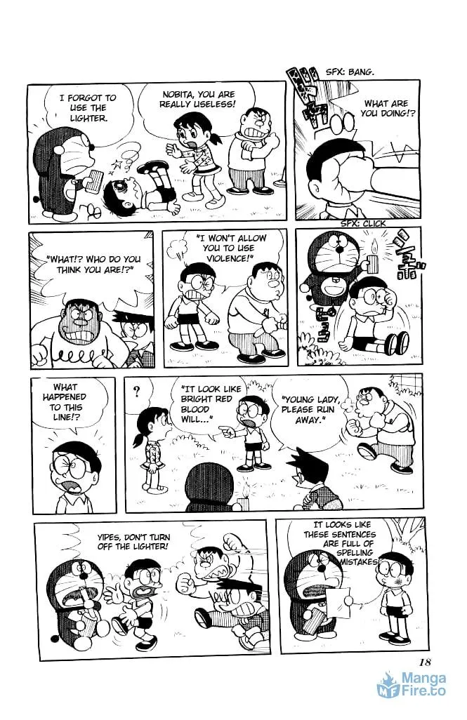 Read Doraemon chapter 127 image 5 on Lezhin