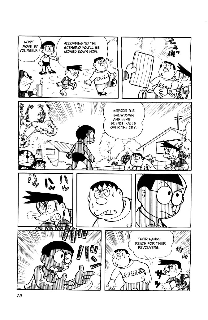 Read Doraemon chapter 127 image 6 on Lezhin