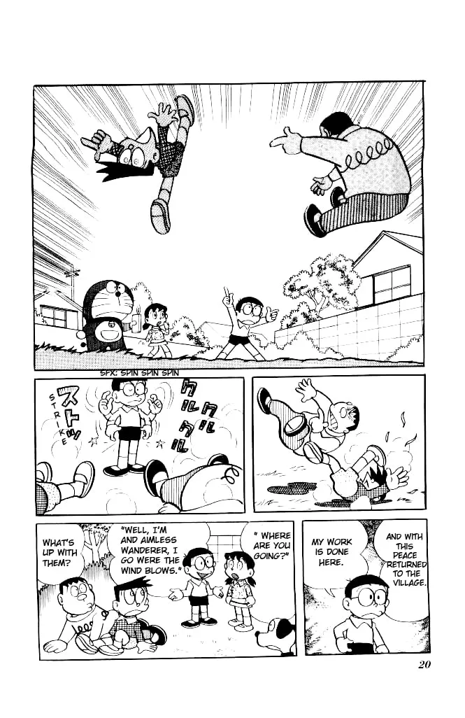 Read Doraemon chapter 127 image 7 on Lezhin