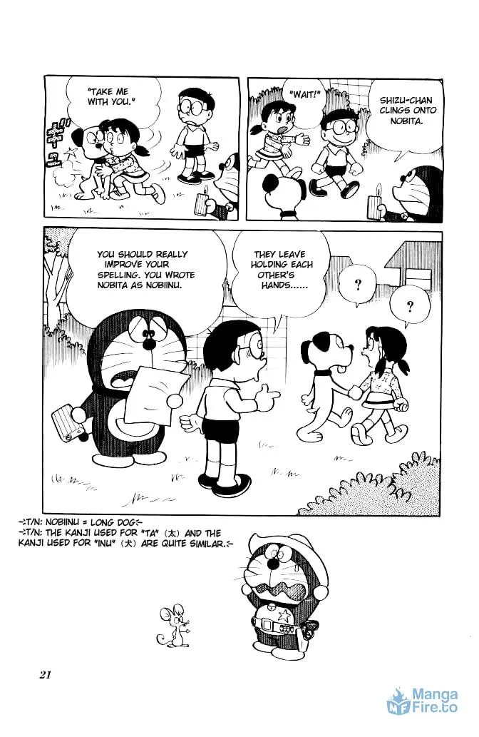 Read Doraemon chapter 127 image 8 on Lezhin