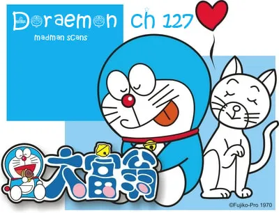 Read Doraemon chapter 127 image 9 on Lezhin