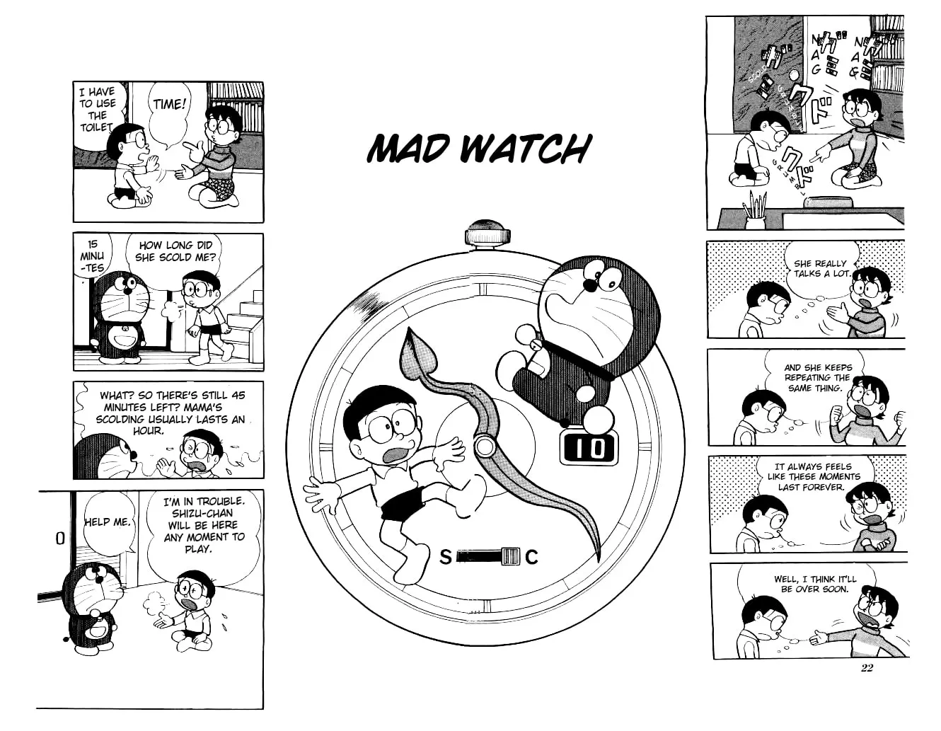 Read Doraemon chapter 128 image 0 on Lezhin