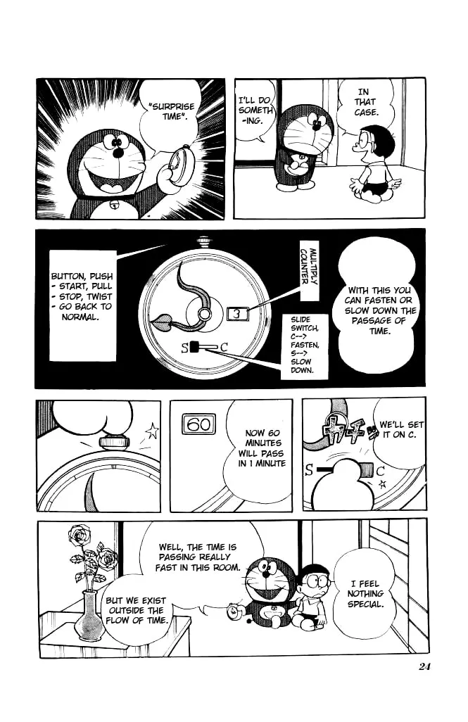 Read Doraemon chapter 128 image 1 on Lezhin