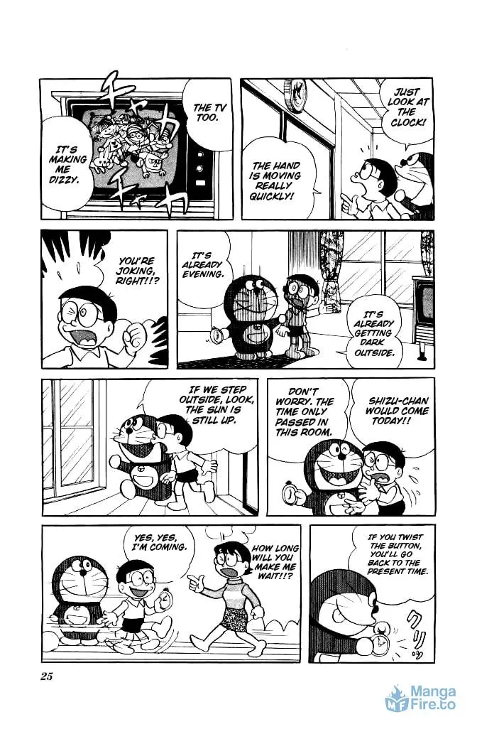 Read Doraemon chapter 128 image 2 on Lezhin