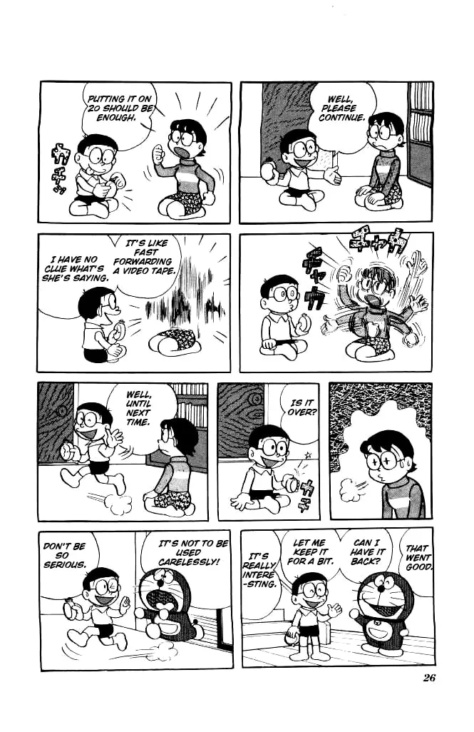 Read Doraemon chapter 128 image 3 on Lezhin