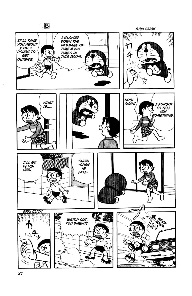 Read Doraemon chapter 128 image 4 on Lezhin