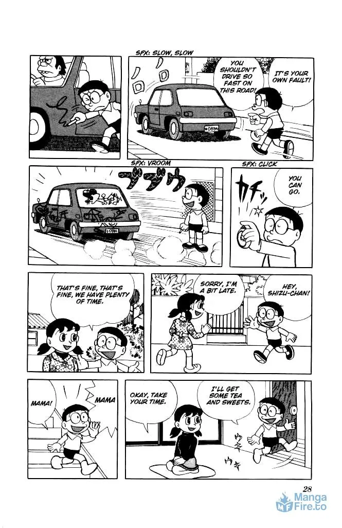 Read Doraemon chapter 128 image 5 on Lezhin