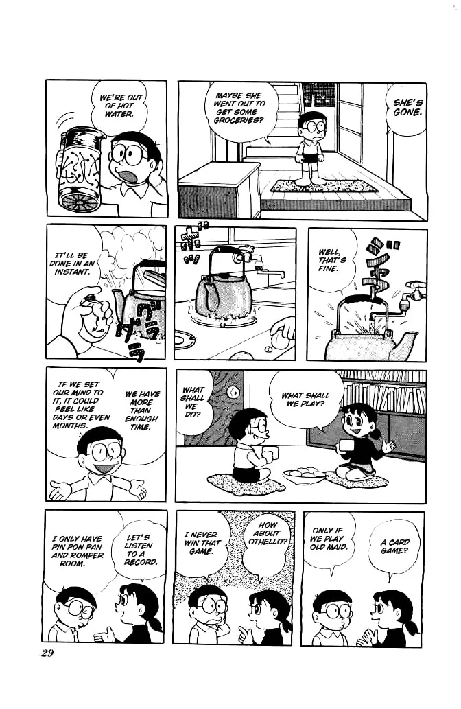 Read Doraemon chapter 128 image 6 on Lezhin