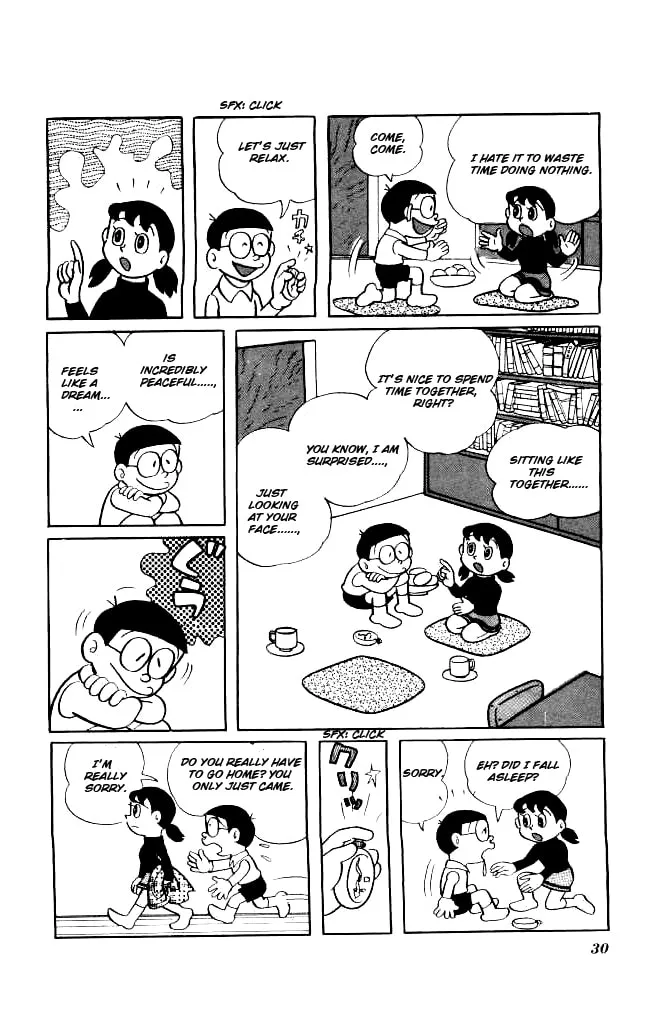 Read Doraemon chapter 128 image 7 on Lezhin
