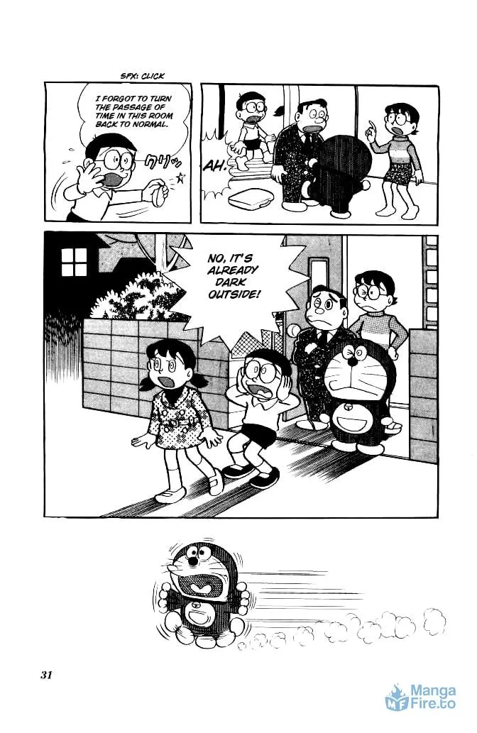 Read Doraemon chapter 128 image 8 on Lezhin