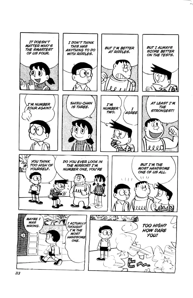 Read Doraemon chapter 129 image 1 on Lezhin