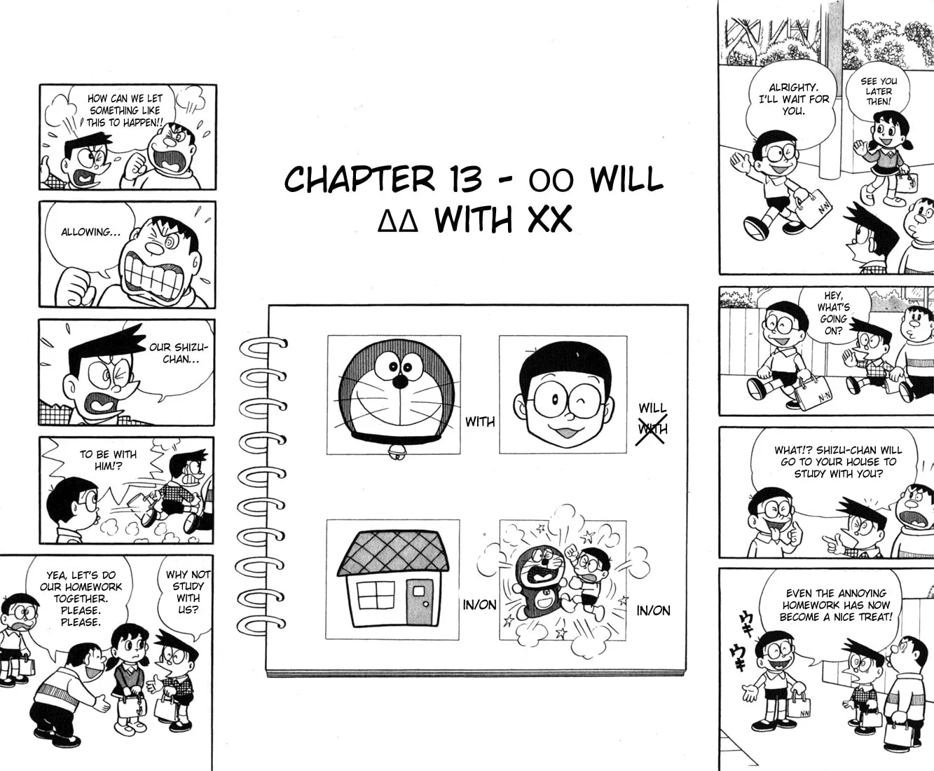 Read Doraemon chapter 13 image 0 on Lezhin