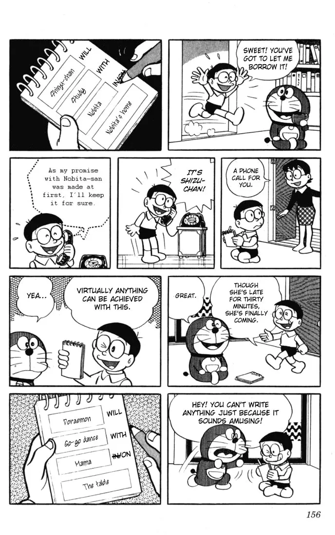 Read Doraemon chapter 13 image 3 on Lezhin