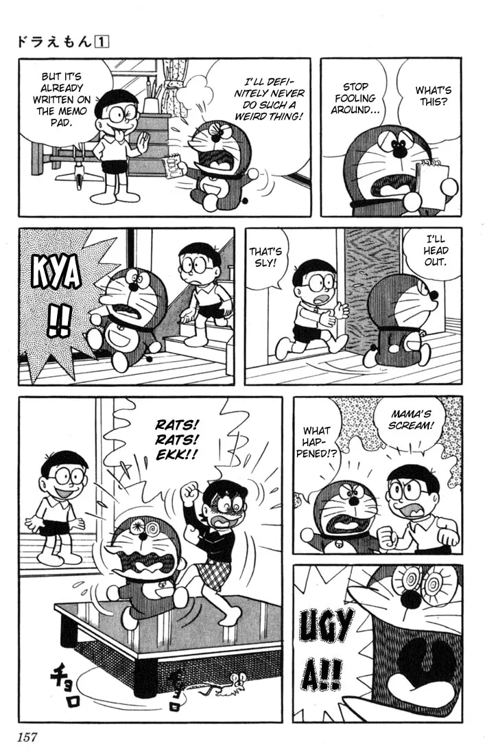Read Doraemon chapter 13 image 4 on Lezhin