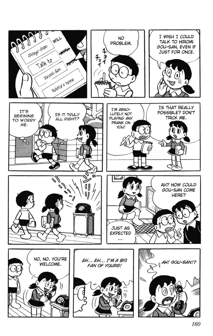 Read Doraemon chapter 13 image 7 on Lezhin