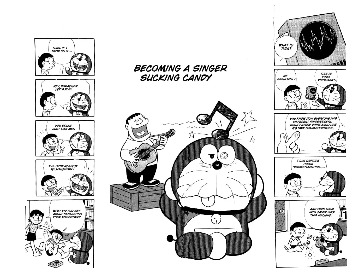 Read Doraemon chapter 130 image 0 on Lezhin