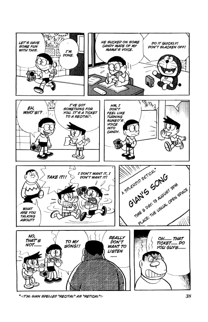 Read Doraemon chapter 130 image 1 on Lezhin